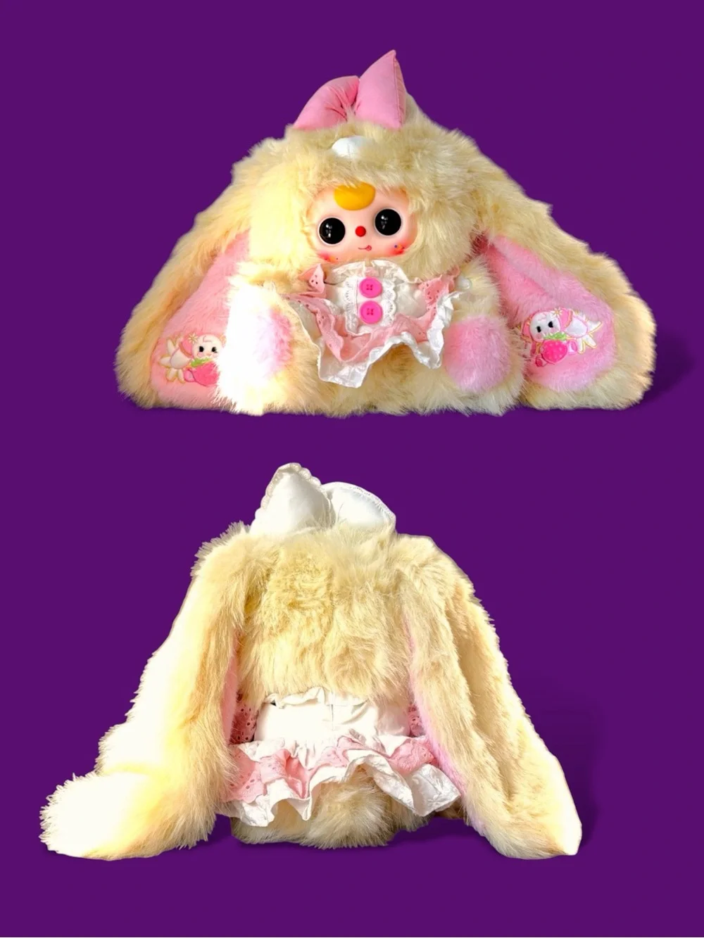 Baby Three 400% Lily Rabbit Town V5 Plush Doll